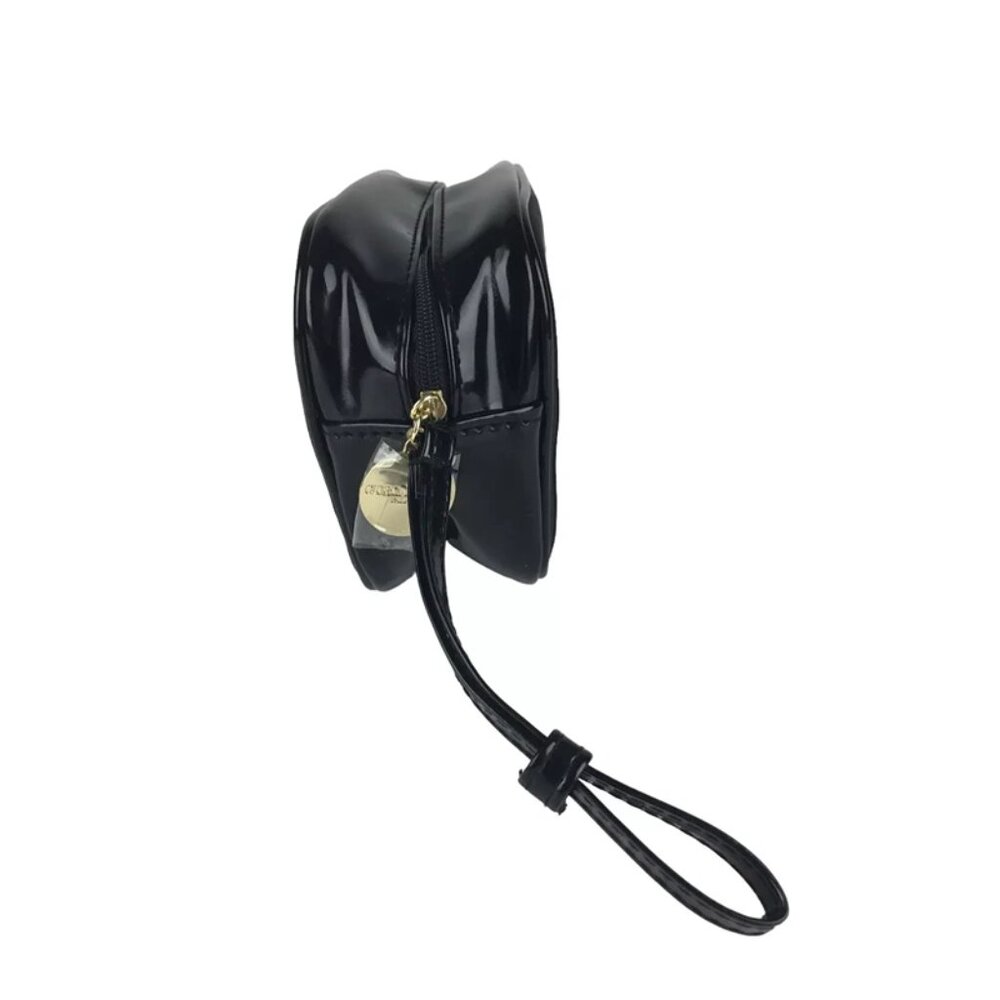 Giorgio Armani Parfums Womens Black Side Handle Toiletry Cosmetics Makeup Bag - Picture 4 of 8